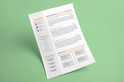 Minimalist MS Word Resume Template, a Resume Template by Rustype (Thumbnail 5 of 5)