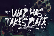 Bemack Brush Font, a Sans Serif Font by Dhan Studio (Thumbnail 4 of 5)
