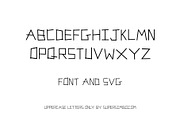 Sticky Sticky | Display Font, a Sans Serif Font by Supersimbo © (Thumbnail 6 of 7)