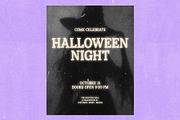 Monster Night Halloween Display, a Handwritten Font by supfonts (Thumbnail 8 of 9)
