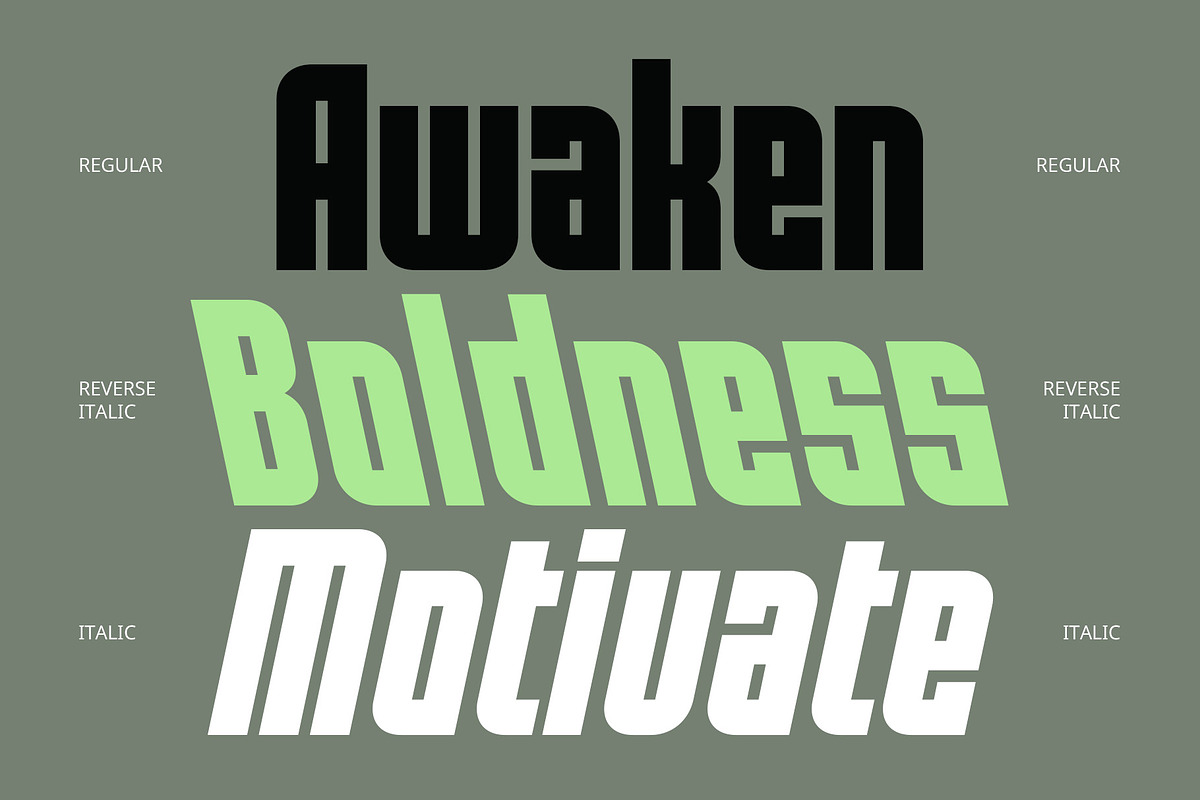 CS Santino – Bold Font, a Sans Serif Font by Craft Supply Co. (Photo 4 of 8)