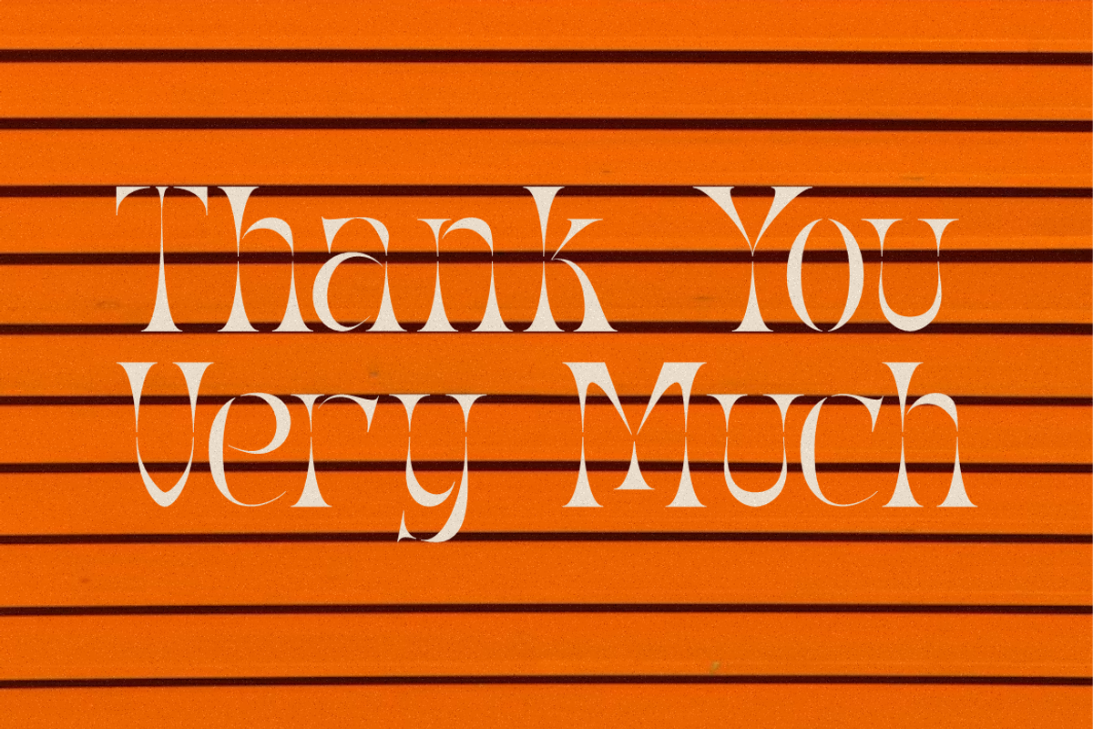 Myrollate Stencil Serif, a Serif Font by Typegoals Studio (Photo 9 of 9)