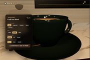 Premium 3D Animated Café Website, a Landing Page Template by DigitalsDesigns (Thumbnail 3 of 5)