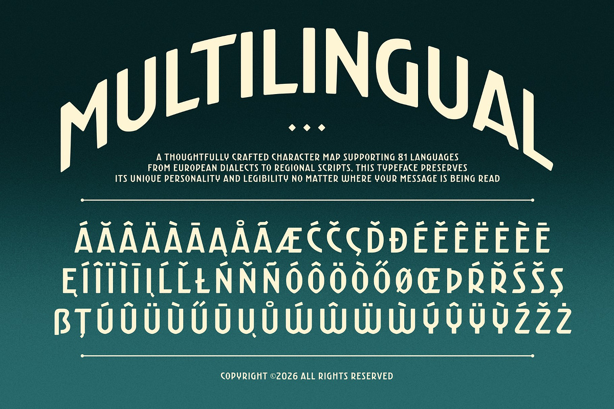 Cransyl, a Sans Serif Font by graphicook (Photo 4 of 10)