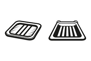 Two Inflatable Pools Vectors, an Object Graphic by Billah Hub