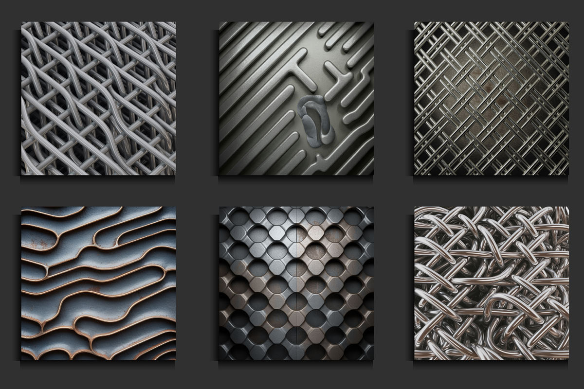 38 Strange Metal Backgrounds, a Background Graphic by protabsorkar11 (Photo 4 of 4)