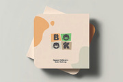 Square Children's Book Mockup, a Books & Magazine Mockup by DesignRushMarket (Thumbnail 5 of 10)