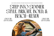 Arganica Stylish Display Serif, a Serif Font by timelesstype.co (Thumbnail 15 of 20)