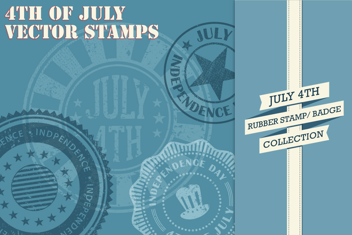 Independence Day Badges