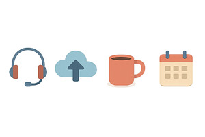 Communication tools for remote work, a Technology Illustration by ZinetroN