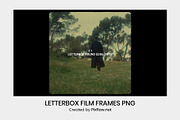 Letterbox Film Frames PNG, an Object Graphic by Pixflow (Thumbnail 4 of 10)