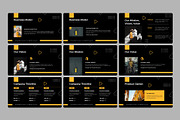 Business Plan -Presentation Template, a Presentation Template by MNML Agency (Thumbnail 21 of 34)