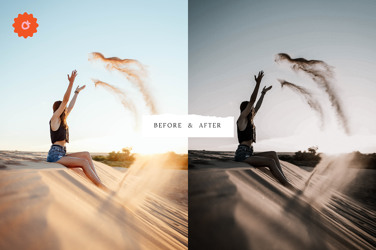 8 Faded Lightroom Presets Bundle, a Preset Add-On by SHOOM HOUSE (Photo 7 of 8)