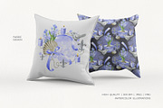 Floral Cottage Watercolor Collection, a Seasonal Illustration by YarovaArt (Thumbnail 12 of 16)