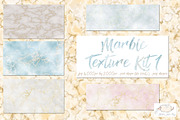 Marble Texture Kit, a Texture Graphic by Studio Julie Ann (Thumbnail 1 of 8)