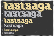Fastest, a Sans Serif Font by Letterara (Thumbnail 2 of 7)