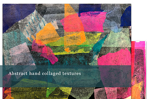 Mixed Media Papers:Colorful Textures