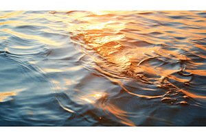 serene ripples in lake water ai, a Nature Photo by pikepicture