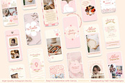 Artisan Craft Insta Story Templates, a Social Media Template by Hell Yeah Designs (Thumbnail 7 of 9)