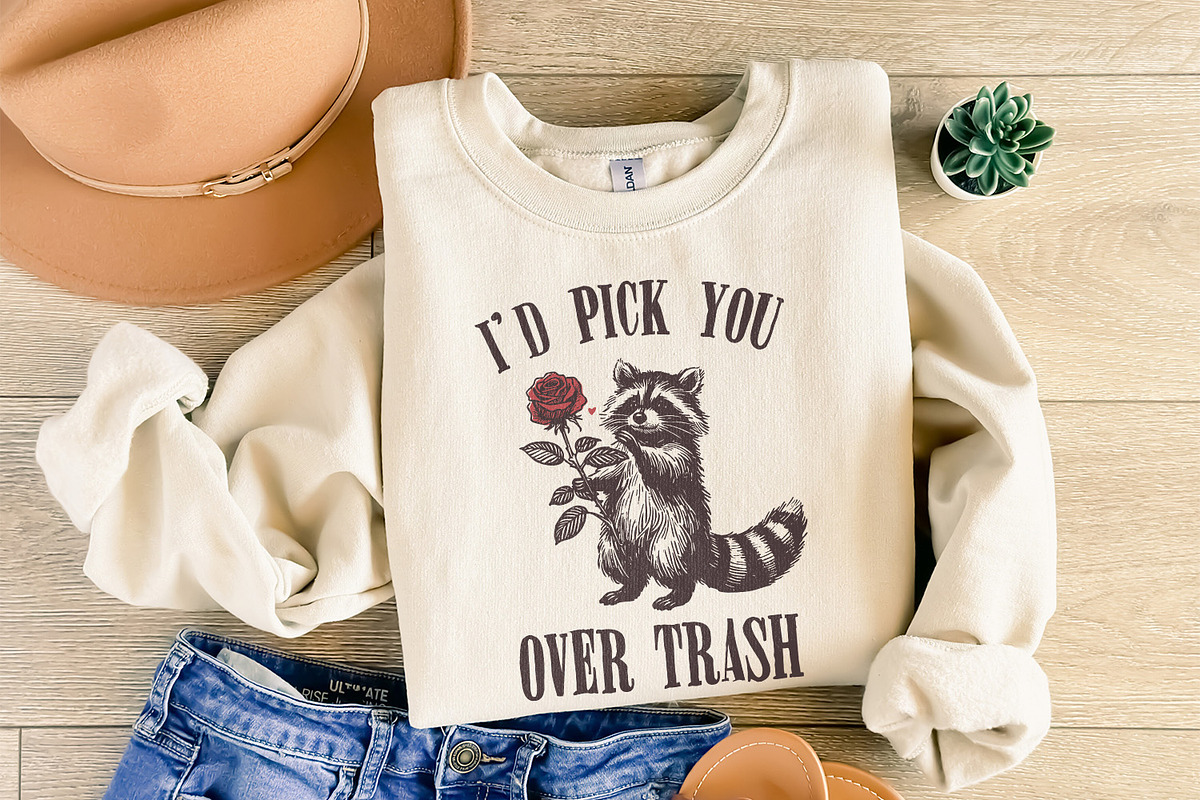 Funny Raccoon Valentines PNG, an Illustration by SharpMarketplace (Photo 4 of 9)