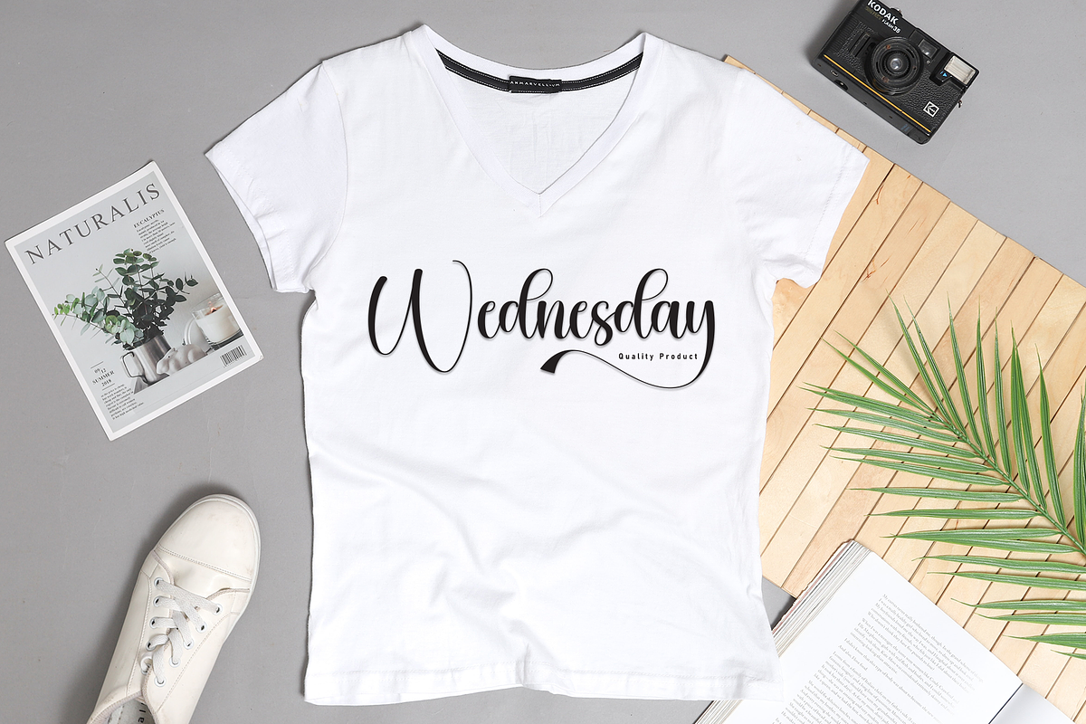 Drinking | Script Font, a Handwritten Font by Scratchones (Photo 5 of 9)
