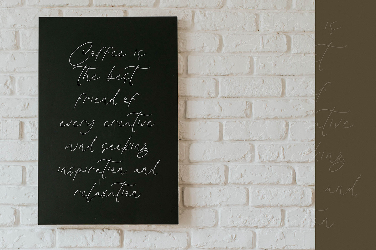 Brookside Pasture, a Handwritten Font by operatype.co (Photo 4 of 15)