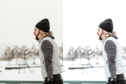 10 Silver White Lightroom Presets, a Preset Add-On by RamsaGraphi (Thumbnail 9 of 10)