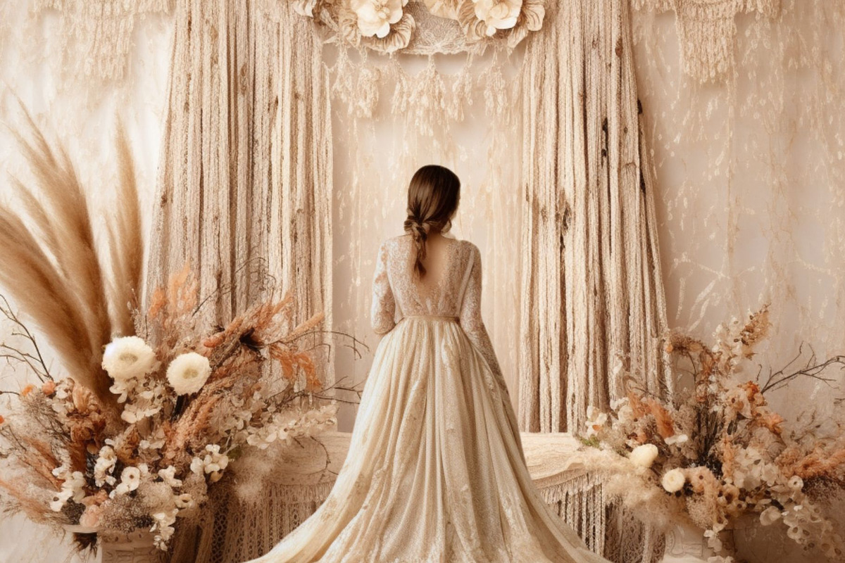 Set of 15+1 FREE BOHO Backdrops, a Layer Style Add-On by NSTUDIO (Photo 7 of 7)