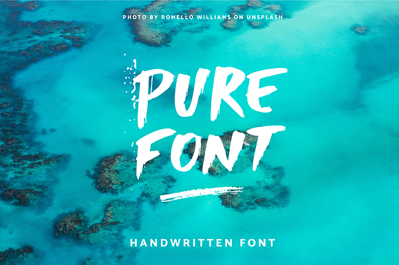 PureFont preview 8