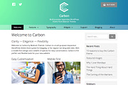 Carbon by Bedrock Themes, a WordPress Template by Bedrock Themes (Thumbnail 3 of 12)