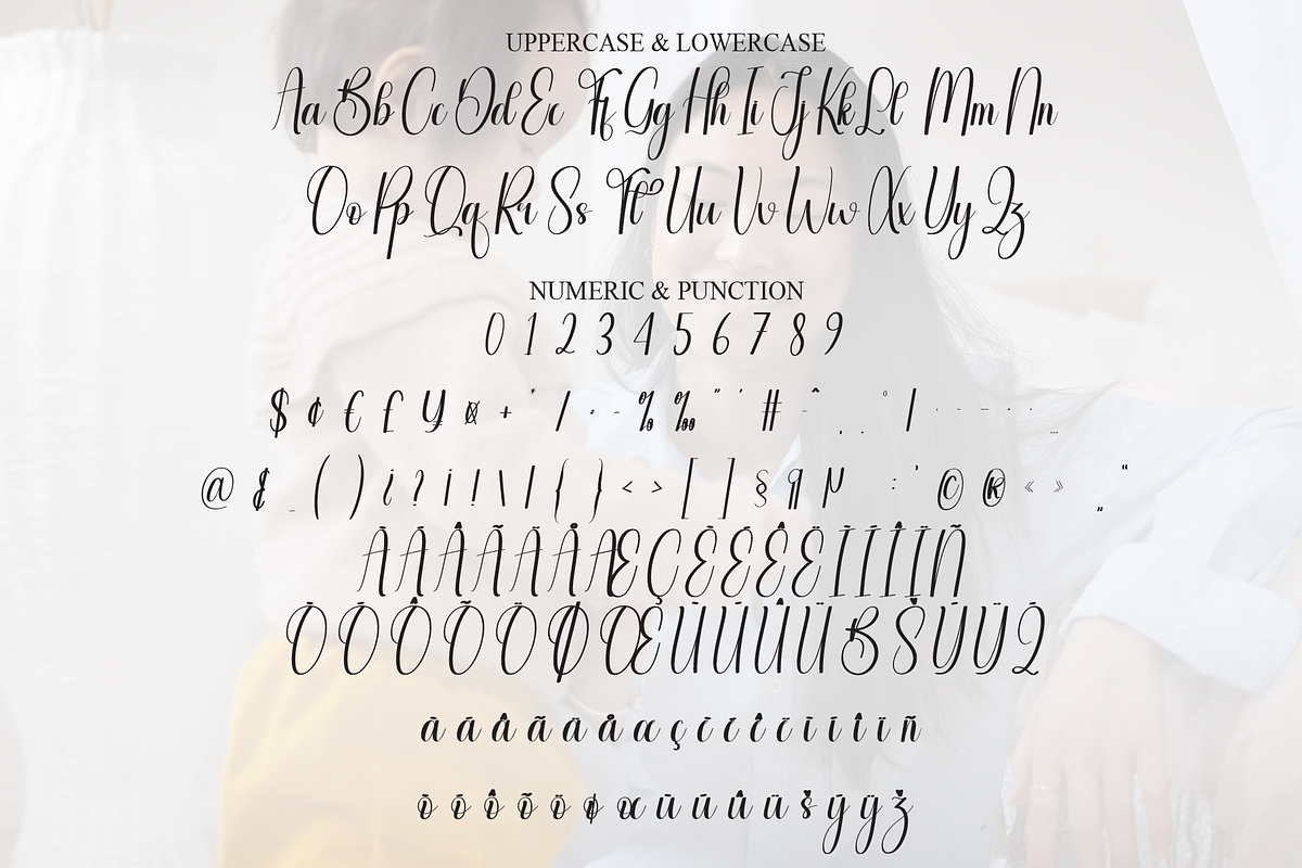 Mama | Script Font, a Handwritten Font by Scratchones (Photo 7 of 9)