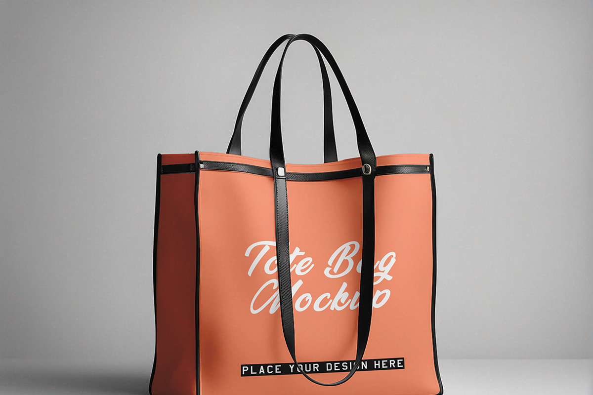 Tote Bag Mockup, a Merchandise Mockup by 3djagan (Photo 5 of 5)