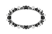 Decorative Nature Frame Silhouette, a Graphic by BIPLOB EXPERT (Thumbnail 10 of 13)