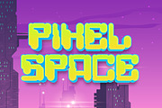 Warpixes - Pixel Gaming Font, a Font by Dhabee (Thumbnail 13 of 15)