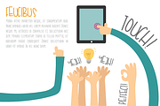 Vector set of hands, an Object Graphic by himoki (Thumbnail 5 of 5)