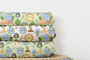 Pastel Earth Day Seamless Pattern, a Decorative Illustration by TitaLivingArt (Thumbnail 4 of 8)