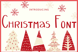 Christmas Font