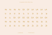 Lorena Typeface, a Sans Serif Font by CCS Type (Thumbnail 17 of 21)