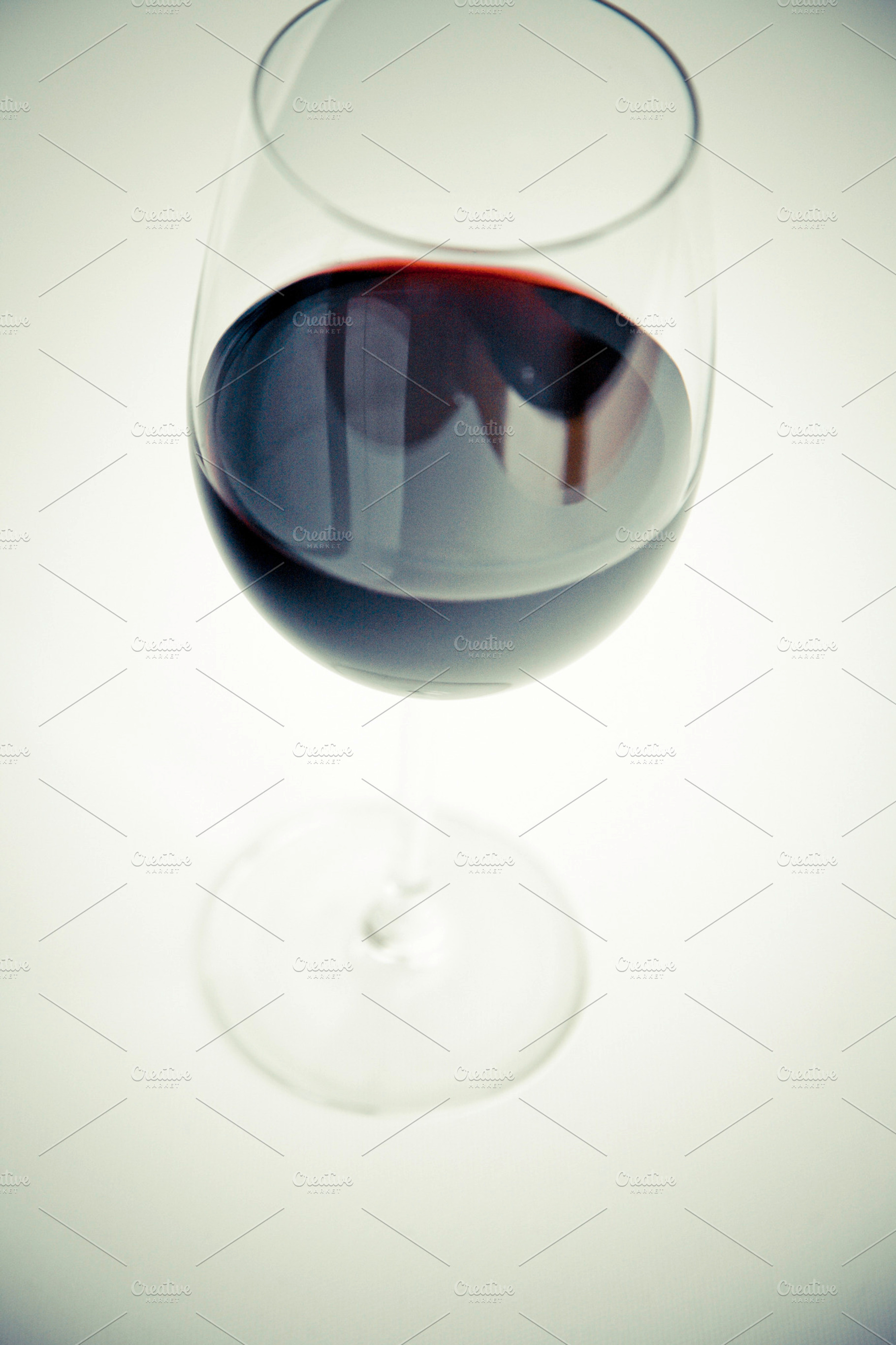 Glass Of Wine Stock Picture