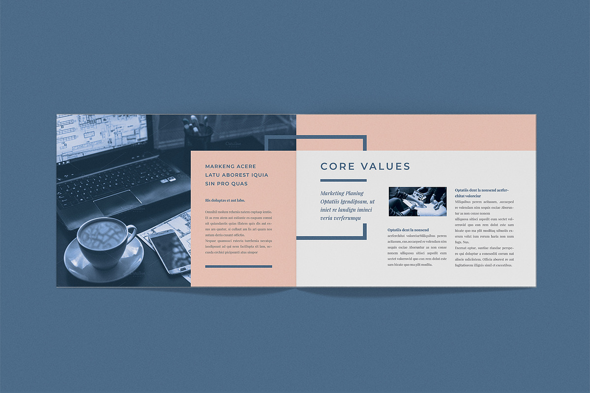 X-Pro Brochure, a Brochure Template by Estartshop (Photo 9 of 13)