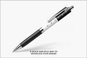 Pen Mockup PSD, a Pens & Pencil Mockup by Bruno's Shop (Thumbnail 2 of 4)
