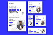 Business Web Banner Layout, an UI Kit Template by CreativeShaper (Thumbnail 4 of 4)