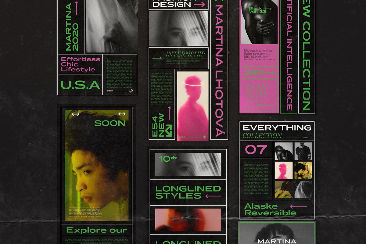 TONAL - Urban Hype Streetwear, a Social Media Template by Dirtytemp Studio (Photo 2 of 5)