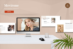 Mevirone - Powerpoint Template