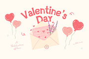 Valentine's Day Font Bundle, a Sans Serif Font by HipFonts (Thumbnail 12 of 12)