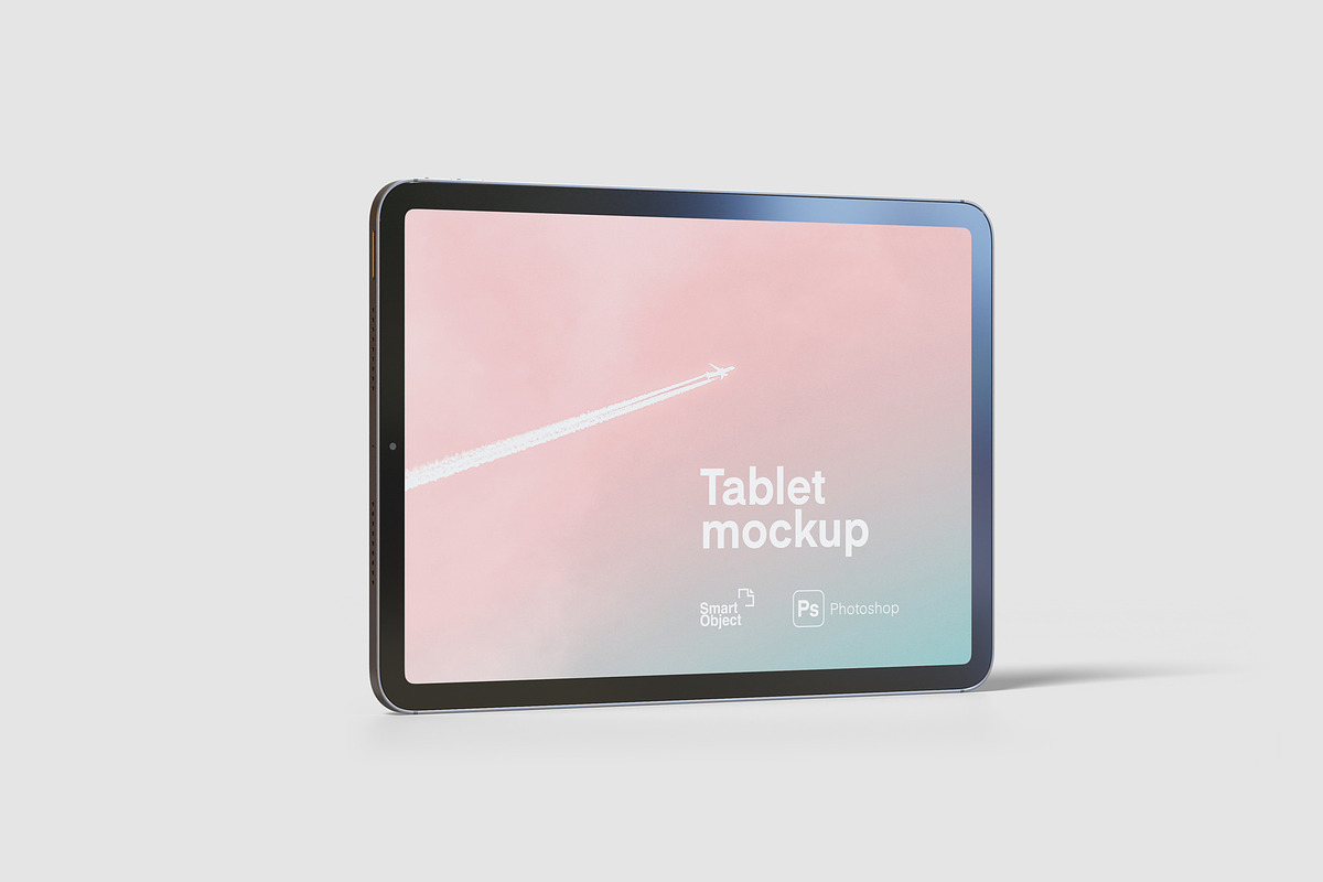 Tablet Mockups, an iPad Mockup by graphiccrew (Photo 16 of 25)