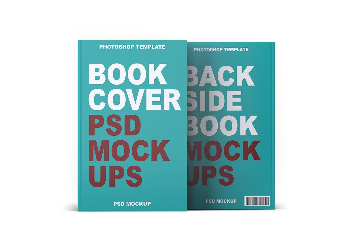 Soft Book Cover Mockup, a Product Mockup by Mockupfit (Photo 8 of 14)