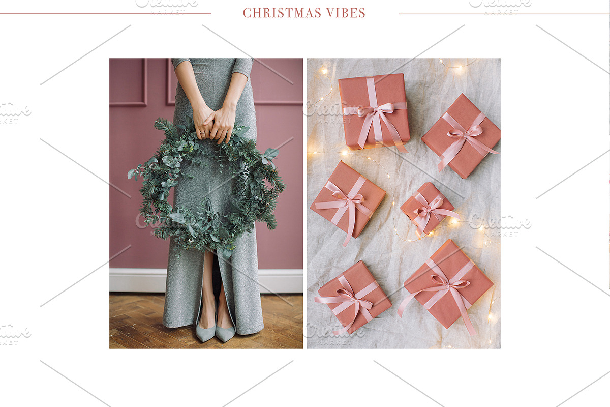 Christmas Vibes#3 |18 Festive Photos, a Holiday Photo by Nina Stock Photos (Photo 2 of 11)
