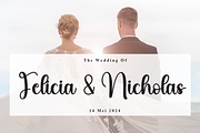 Magnolia | Script Font, a Handwritten Font by Scratchones (Thumbnail 2 of 9)