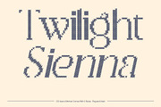 CS Asena Stitched, a Serif Font by Craft Supply Co. (Thumbnail 3 of 8)